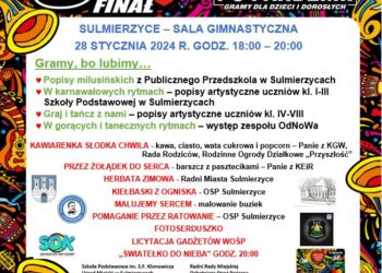 WOŚP zagra także w Sulmierzycach