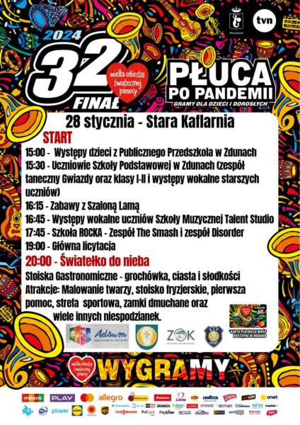 Wielka Orkiestra zagra w Starej Kaflarni