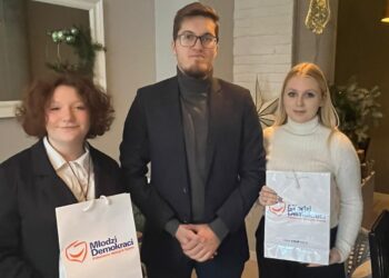 Pełni młodzieńczej energii