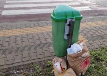 Nie zaśmiecajmy naszego otoczenia!
