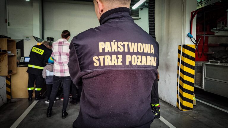 Dzieci odwiedziły krotoszyńską komendę