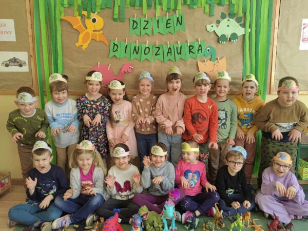 Dzień Dinozaura w Mokronosie