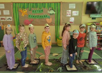 Dzień Dinozaura w Mokronosie