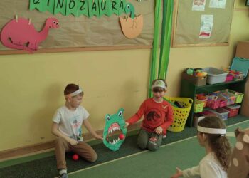 Dzień Dinozaura w Mokronosie