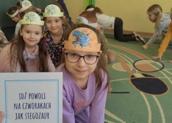 Dzień Dinozaura w Mokronosie