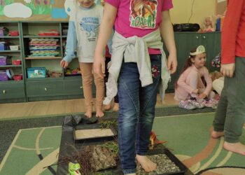 Dzień Dinozaura w Mokronosie