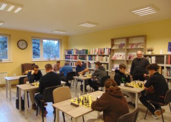Stanisław Pestka zwycięzcą turnieju szachowego