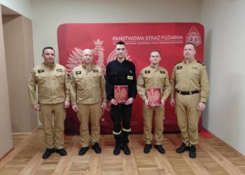 Awansowani na wyższe stanowiska służbowe