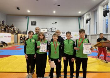 Nasi siedem razy na podium