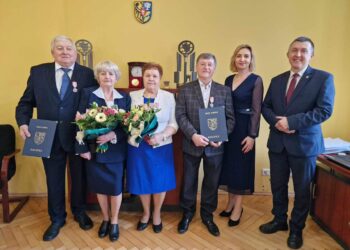 Świętowali złote gody