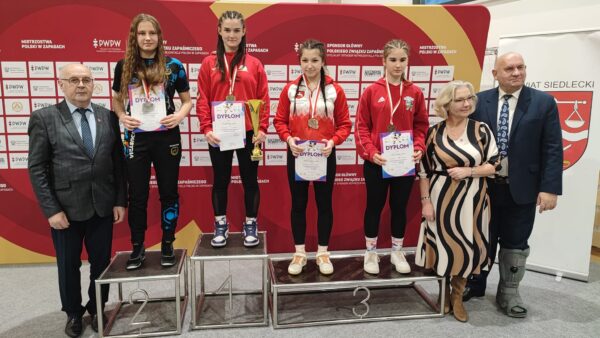 Jeden medal, ale za to złoty!