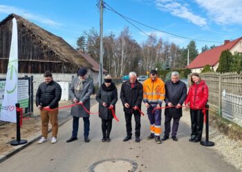 „Młyńska” z asfaltową nawierzchnią