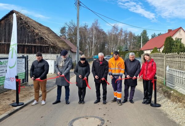 „Młyńska” z asfaltową nawierzchnią