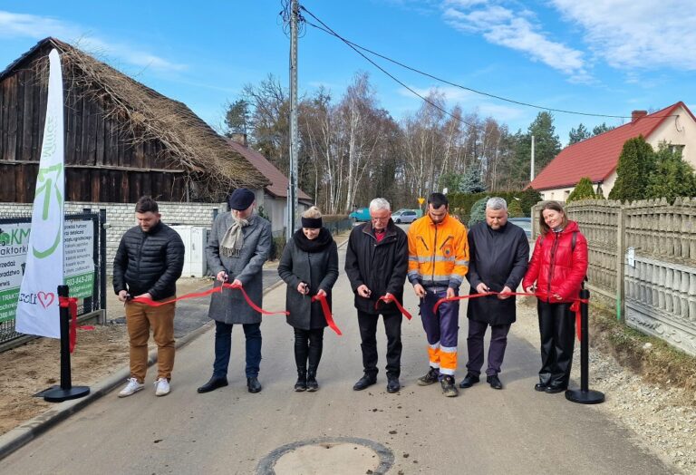 „Młyńska” z asfaltową nawierzchnią