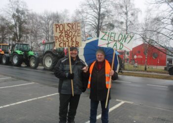 Ciągniki przeciw biurokracji