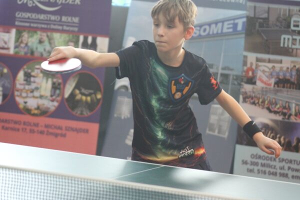 Turniej zwieńczeniem treningów