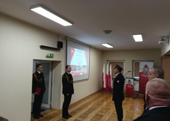 Strażacy podsumowali kolejny rok działalności