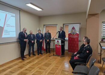 Strażacy podsumowali kolejny rok działalności