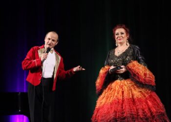 Musical w światłach Broadwayu