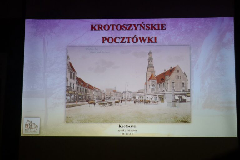 Krotoszyn na dawnych pocztówkach