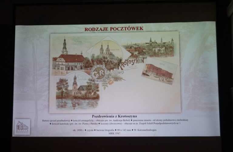 Krotoszyn na dawnych pocztówkach