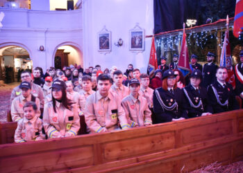 Strażackie kolędowanie