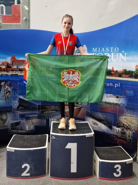 Koźminianka zdobyła w Toruniu dwa złote medale