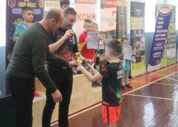 Turniej zwieńczeniem treningów