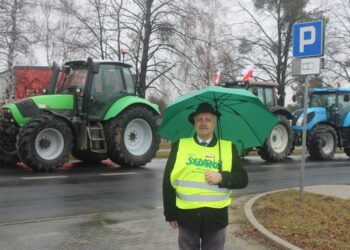 Ciągniki przeciw biurokracji