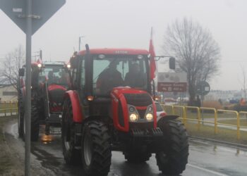 Ciągniki przeciw biurokracji