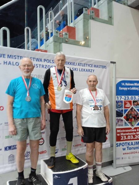 Kolejne zdobycze Czesława Roszczaka