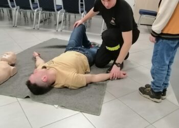 Szkolenie z pierwszej pomocy