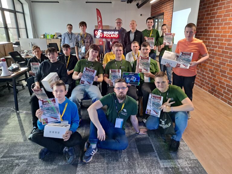 Młodzi pasjonaci nowoczesnych technologii