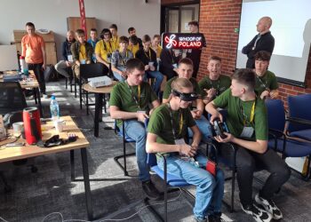 Młodzi pasjonaci nowoczesnych technologii