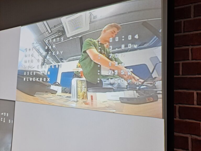 Młodzi pasjonaci nowoczesnych technologii