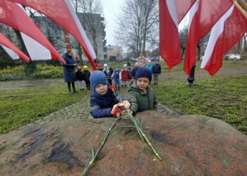 Żywa lekcja historii dla przedszkolaków