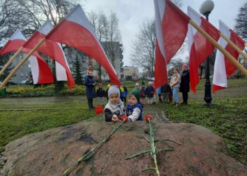 Żywa lekcja historii dla przedszkolaków