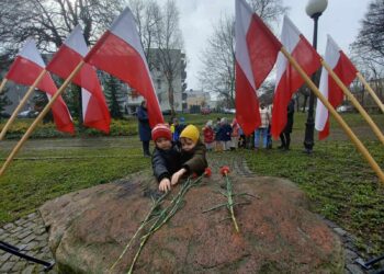 Żywa lekcja historii dla przedszkolaków