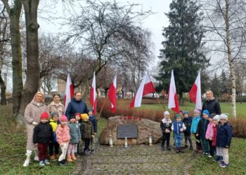 Żywa lekcja historii dla przedszkolaków