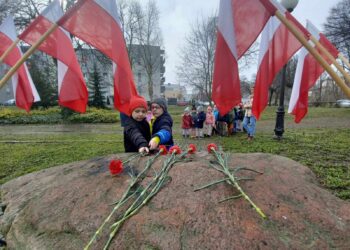 Żywa lekcja historii dla przedszkolaków