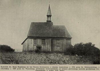 Poszukiwane archiwalne zdjęcia kościoła