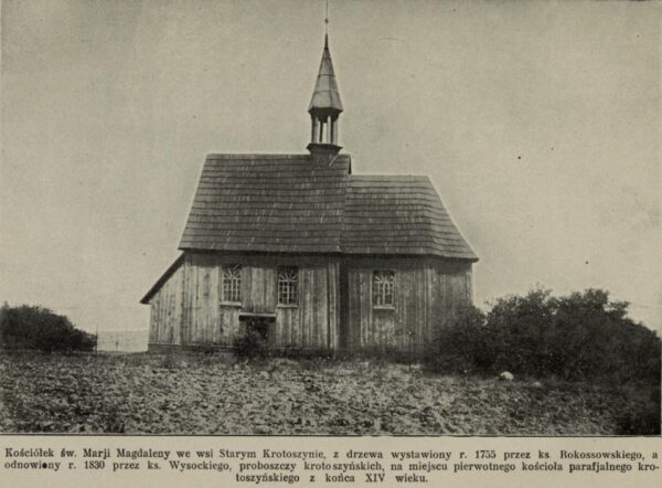 Poszukiwane archiwalne zdjęcia kościoła