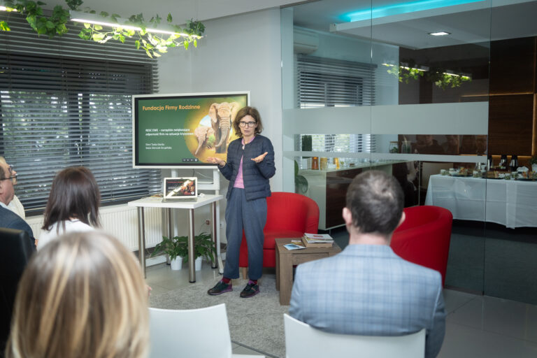 Spotkanie przedsiębiorców z Fundacją Firmy Rodzinne