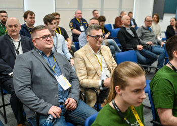 Młodzi pasjonaci nowoczesnych technologii
