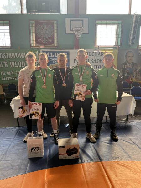 Stawali na każdym stopniu podium