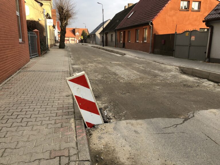 Remonty drogowe na ukończeniu