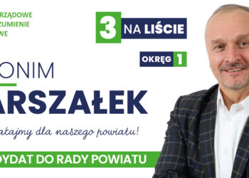 Musimy współdziałać dla dobra naszego powiatu!