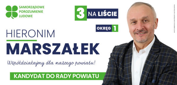 Musimy współdziałać dla dobra naszego powiatu!