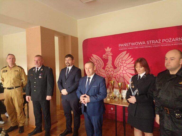 Młodzież zapobiega pożarom!