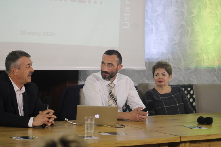 Mamy konkretny program i wiele energii
